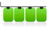 Batterietank Kunstoff Entsorgung Saeffelen